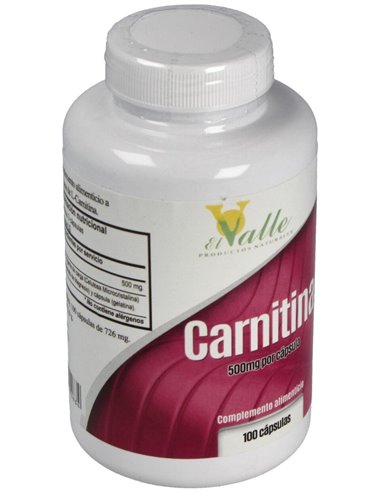 L-Carnitina 100 Caps de Valle