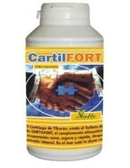 Cartilfort (Cart.Tiburon+Sulf.Glucosamina) 230Cap. de El Valle