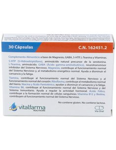 Antistress Actif 30Cap. de Vitalfarma