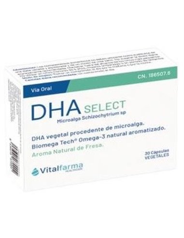 Dha Select 30Cap. de Vitalfarma