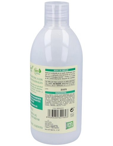 Colutorio Herbal Nature 500Ml. de Natysal