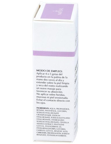 Sérum Ácido Hialurónico 4D & Provit.B5 20 ml. de Natysal