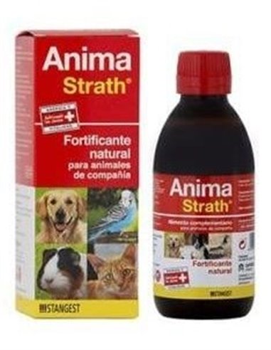 Anima Strath Mascotas 250Ml. de Stangest Vet