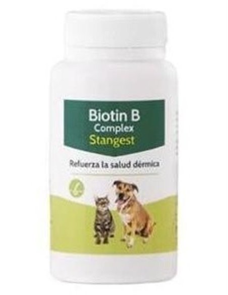 Biotin B Complex Perros Y Gatos 100Comp. de Stangest Vet