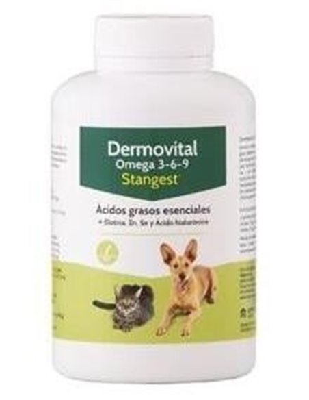 Dermovital Omega 3-6-9 Perros Y Gatos 300Cap. de Stangest Vet