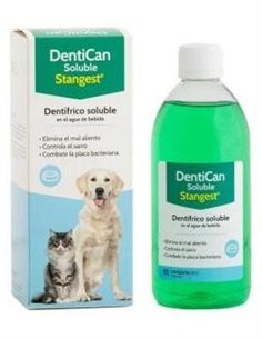 Dentican Soluble Perros Y Gatos 500Ml. de Stangest Vet