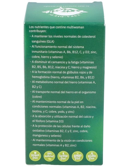 Multi Woman Extra 60 Per. de Espadiet