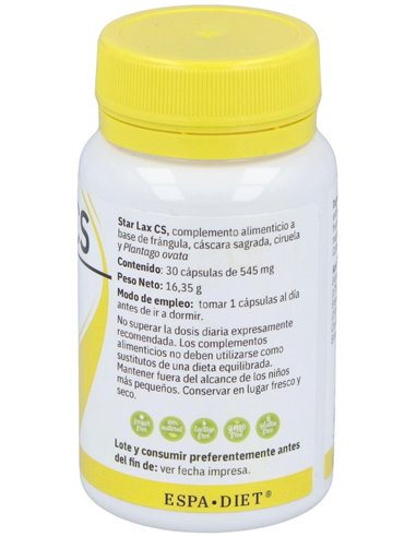 Star Lax Cs 30Cap. de Espadiet