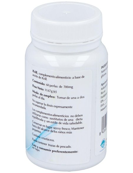 Krill 500 Mg. 60Perlas de Espadiet