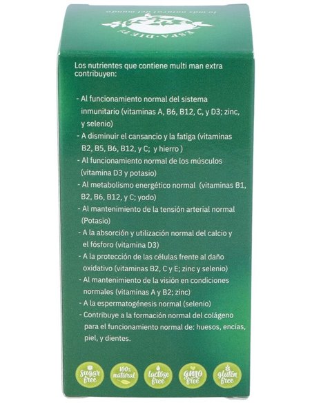 Multi Man Extra  90 Cáp. de Espadiet