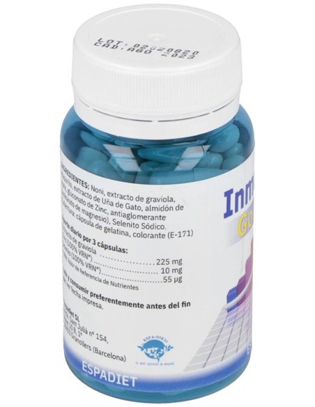 Inmune Gold 60 Cáp. de Espadiet