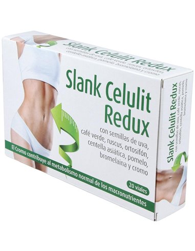 Slank Celulit Redux 20 Viales de Reddir
