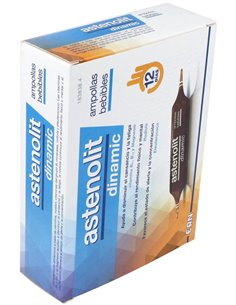 Astenolit Dinamic 12Ampollas Bebibles de Astenolit