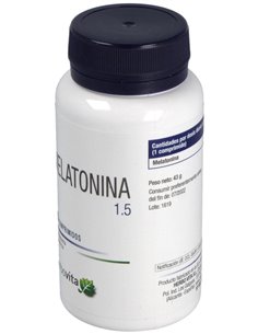 Melatonina 1,5Mg. 90Comp. de Herbovita