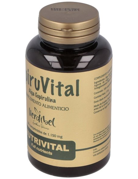 Spiruvital (Spirubelt) 100Comp. de Herdibel