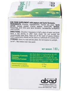 Abadigest (Vadessa) Bote 180Gr. de Kiluva - Abad