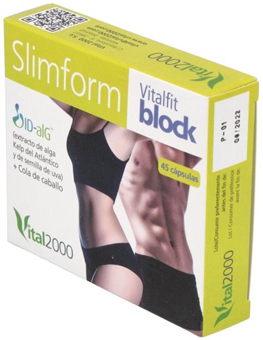 Slimform Block 45Cap. de Vital 2000