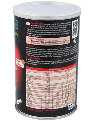 Ergysport Esfuerzo 450Gr. de Nutergia