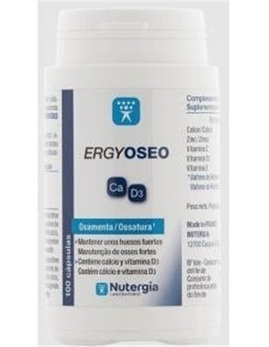 Ergyoseo 100Cap. de Nutergia