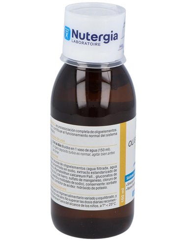 Oligoviol C Manganeso-Cobre 150Ml. de Nutergia