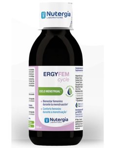 Ergy-Fem 250Ml. de Nutergia