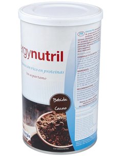 Ergynutril (Proteinas) Cacao Polvo 350Gr. de Nutergia