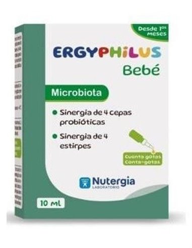 Ergyphilus Bebe 10Ml. (Refrigeracion) de Nutergia