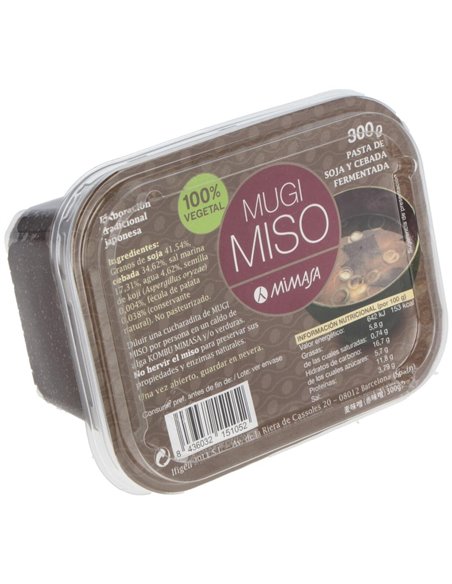 Mugi Miso 300Gr. de Mimasa