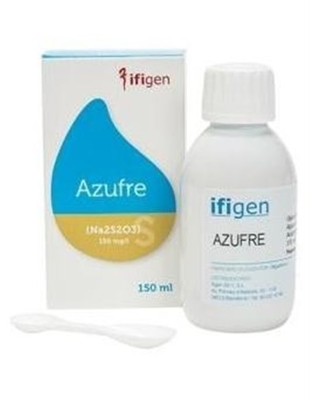 Azufre (S) Oligoelementos 150Ml. de Ifigen
