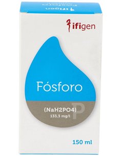 Fosforo (P) Oligoelementos 150Ml. de Ifigen