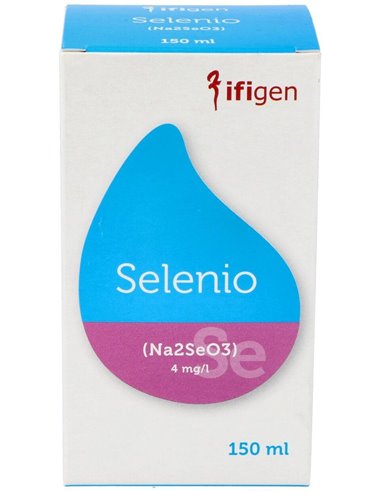 Selenio (Se) Oligoelementos 150Ml. de Ifigen