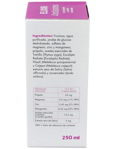 Elixir 4 Estaciones 250Ml. de Ifigen