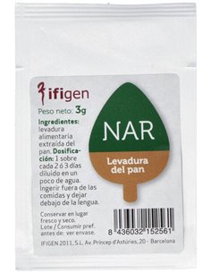 Nar Sobre De 3Gr. de Ifigen