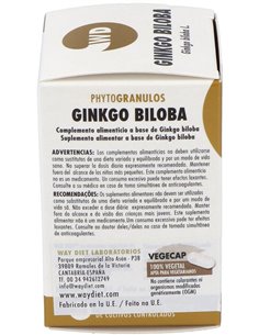 Ginkgo Biloba Phytogranulos 45Caps. de Waydiet Natural Products