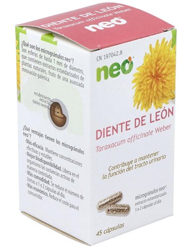 Diente De Leon Microgranulos Neo 45Cap. de Neo