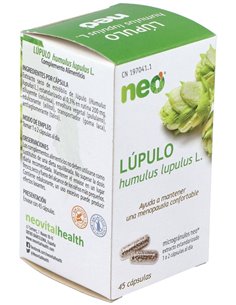 Lupulo Microgranulos Neo 45Cap. de Neo