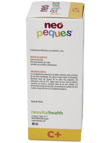 Neo Peques C+ 150Ml. de Neo