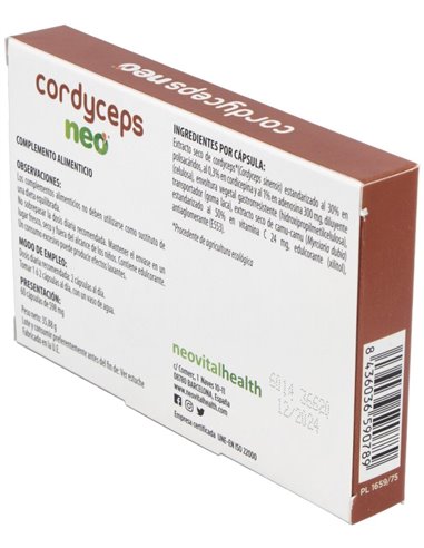 Mico Neo Cordyceps 60Cap. de Neo