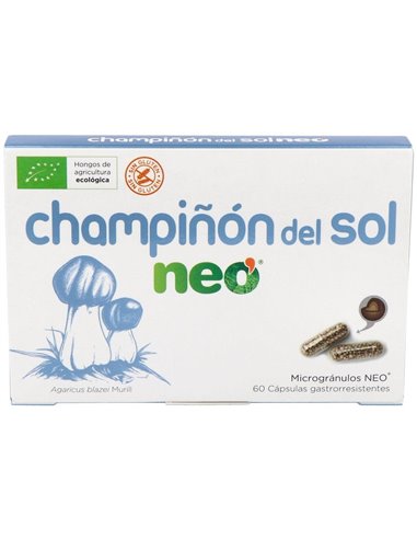 Champiñon Del Sol Neo 60Cap. de Neo