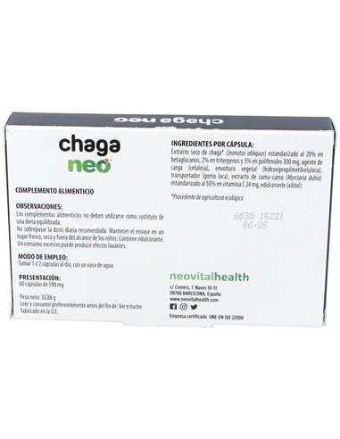 Chaga Neo 60Cap. de Neo