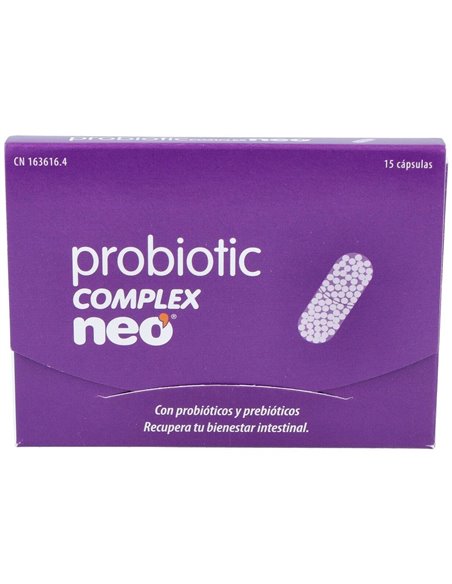 Probiotic Complex Neo 15Cap. de Neo