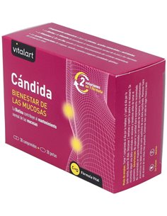 Vitalart Candida  30 Perlas 30 Comp. de Vitalart