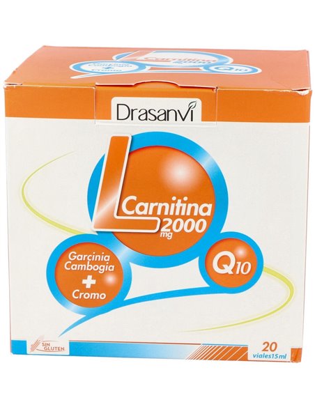 L-Carnitina 2000 Mg 20 Viales Drasanvi