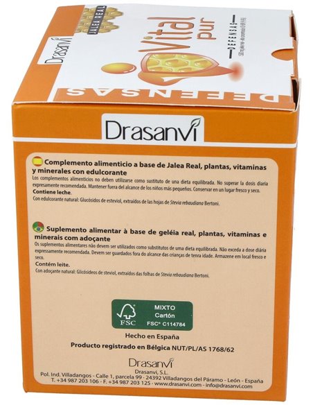 Vitalpur Defensas 20X15Ml Drasanvi