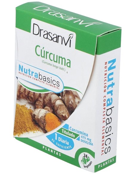 Nutrabasics Curcuma 24Cap. de Drasanvi