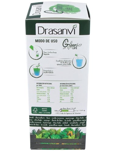 Green Life 500Ml Drasanvi