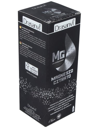 Mineral Citrato Magnesio Liquido 250Ml Drasanvi