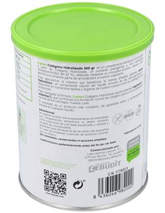 Colageno Hidrolizado 300Gr. de B.Green (Lab. Lebudit)