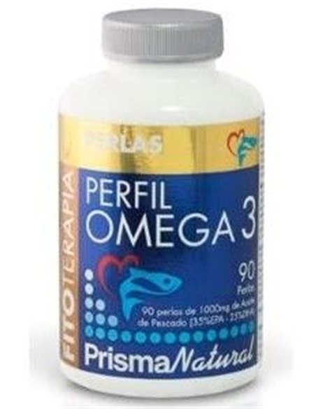 Perfil Omega 1000Mg. (35% Epa+25%Dha) 90Perlas de Prisma Natural