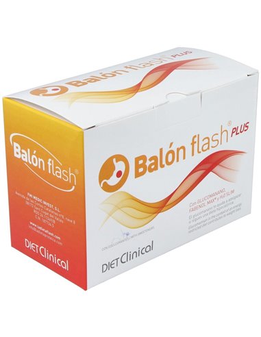 Balon Flash Plus 30Sbrs. de Diet Clinical